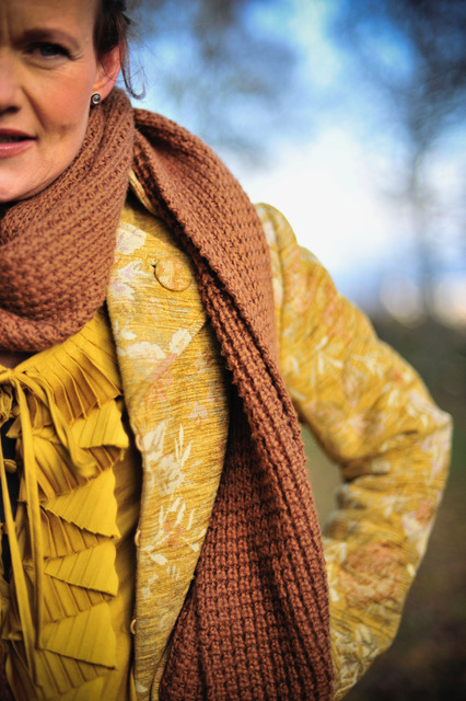 Portrett av Ingrid Habberstad, arkitekt og interiørdesigner bak Revir Interiør.