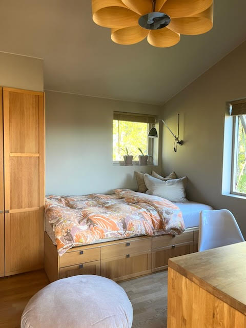 Belysningsplan utviklet av Revir Interiør for privat hjem.